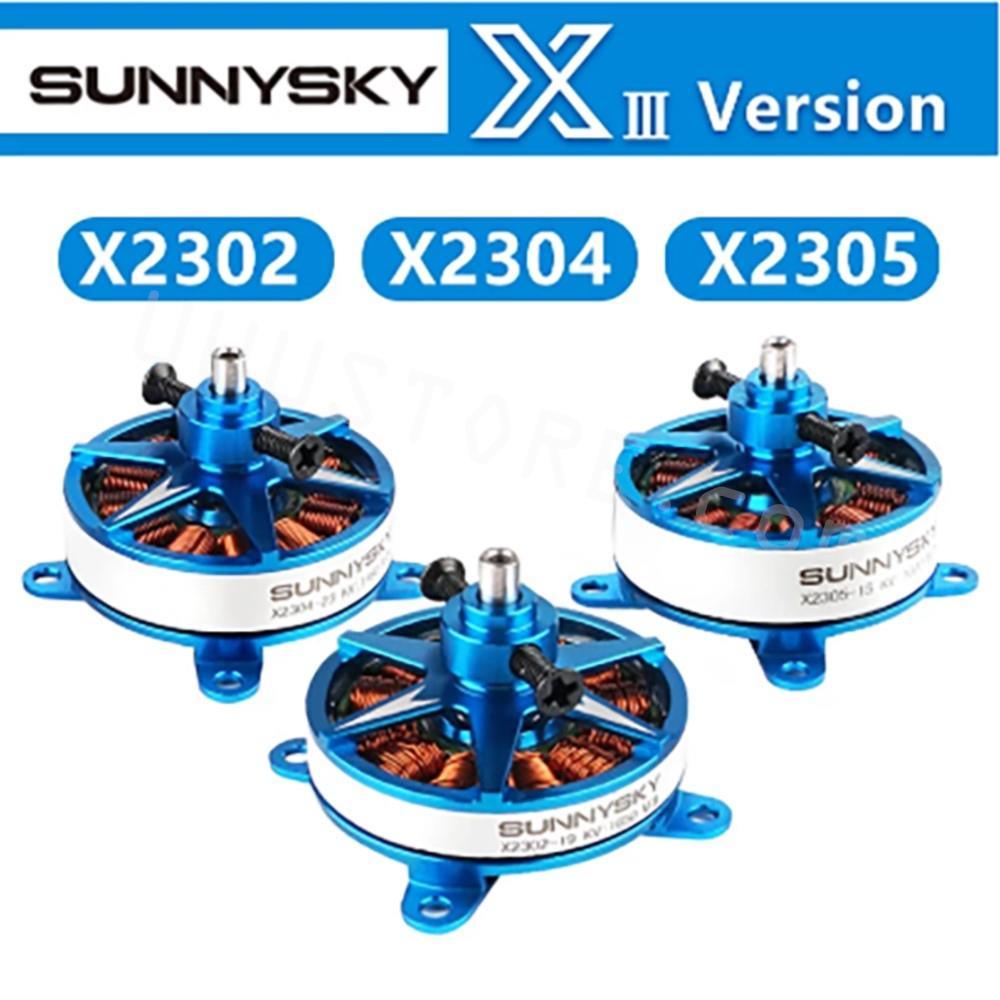 Sunnysky F3P Indoor Power Motor - X2302 X2304 X2305 1400KV 1480KV 1500KV 1620KV 1650KV 1800KV 1850KV motor for RC models - RCDrone