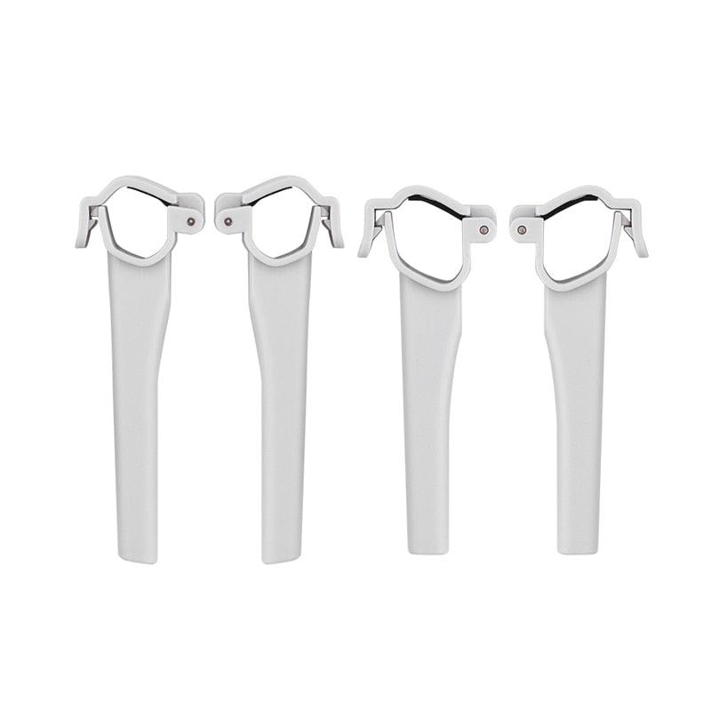 Dji Mini 4k Keenso Foldable Landing Gear For DJI Mini 3 - ABS Grey Drone Extension Legs Abs Drone Accessories