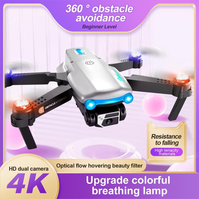 S98 Drone - 4K Dual Camera 1080P Wifi HPV Height Hold RC Foldable Quadcopter Dron Rc Helicopter Drone Gift Toys - RCDrone