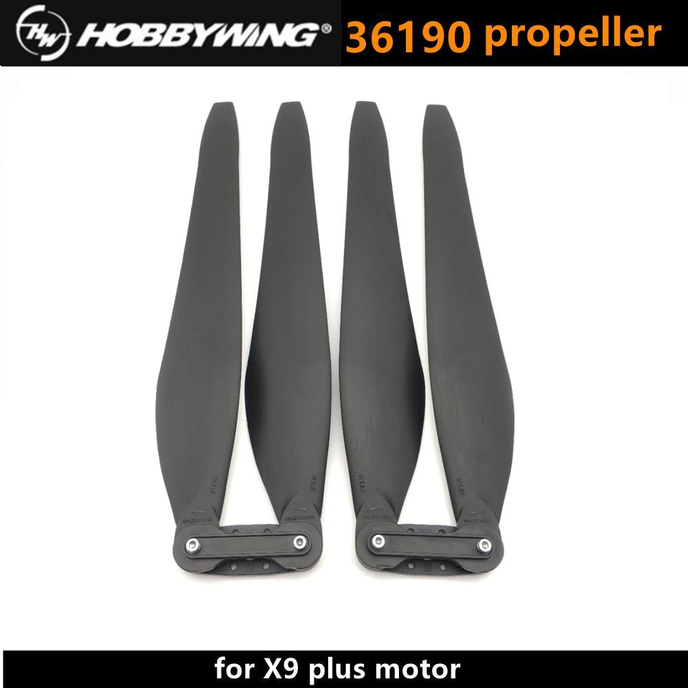 Folding best sale propeller drone