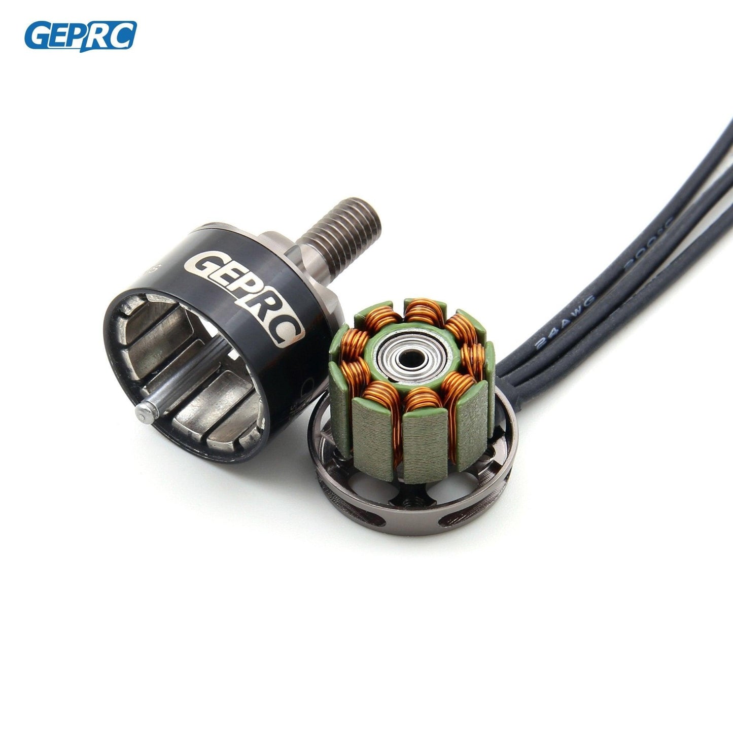 GEPRC GR1408 3500KV Motor - Suitable For DIY RC FPV Quadcopter Racing Drone Accessories Replacement Parts - RCDrone