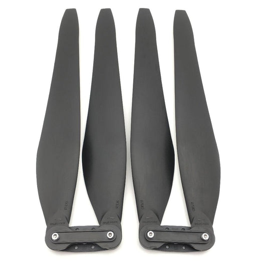 Original Hobbywing 36120 36190 Compound Material Aviation FOC Folding Propeller Blade CW CCW Propeller for X9 Plus X9 Max Motor - RCDrone