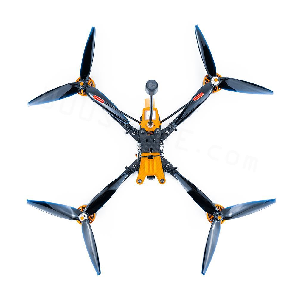2023 New DarwinFPV Darwin129 - 280mm 7Inch 3~5S FPV Racing Drone PNP Quadcopter F4 FC 50A 4in1 ESC VTX 1500TVL Camera 1800KV Motor - RCDrone
