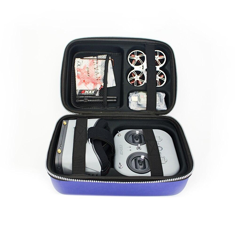 Emax Tinyhawk III 3 RTF Kit FPV Racing Drone F4 5A 15000KV RunCam Nano 4 37CH 25-100-200mW VTX FrSky D8 w/ Controller & Goggles - RCDrone