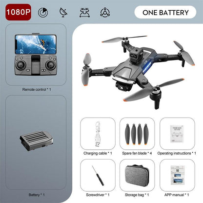 KBDFA LS58 Drone - 4k camera drone GPS 5G WIFI RC Helicopters FPV Remote Control Toys Foldable Quadcopter Gift professional Drones - RCDrone