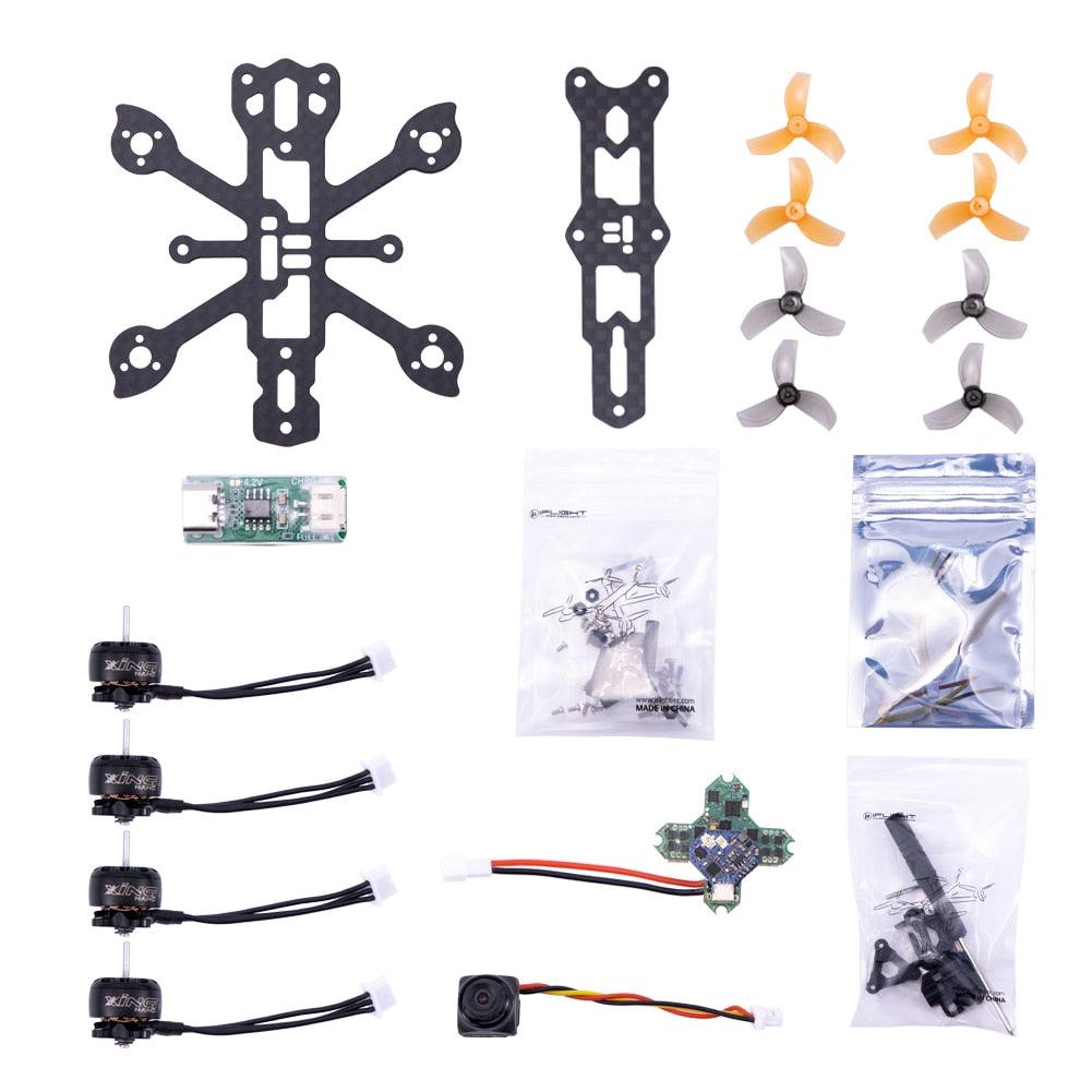 iFlight 63mm 73mm 1S Baby Nazgul Nano DIY Build Kit with Runcam Atom 800TVL 1/3" CMOS camera for FPV - RCDrone