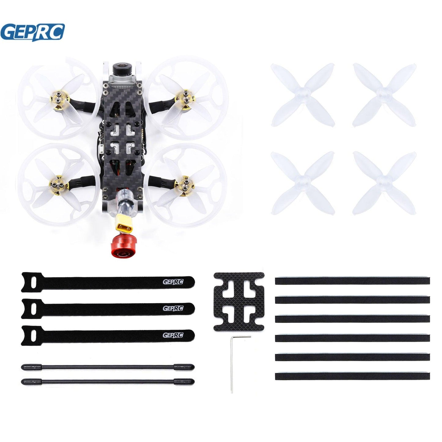 GEPRC ROCKET FPV Drone - Lite Caddx vista HD FPV Caddx Vista Air unit And DJI lens For RC FPV Quadcopter Micro Cinewhoop Freestyle Drone - RCDrone