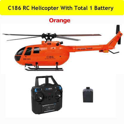 C186 RC Helicopter - 2.4G 4 propellers 6 axis electronic gyroscope for stabilization, air pressure for height vs C127 RC Drone - RCDrone