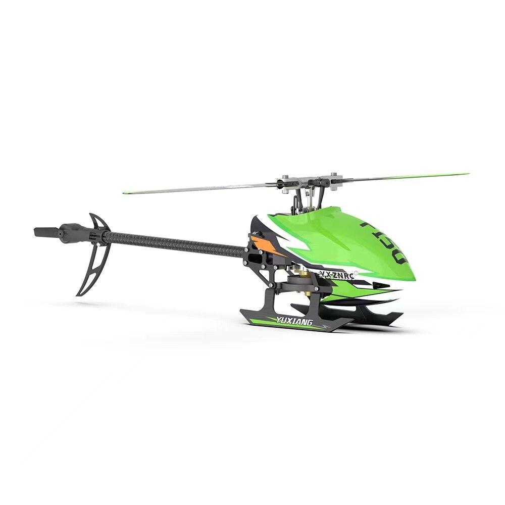 JDHMBD F150 F05 RC Helicopter - 2.4G 6CH 6-Axis Gyro 3D6G Dual Brushless Motor Flybarless RTF Compatible With FUTABA S-FHSS Toys - RCDrone