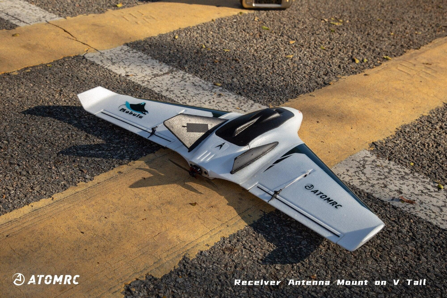 ATOMRC Mobula 650mm Wingspan Fixed Wing FPV Aircraft RC Airplane KIT PNP FPV PNP Outdoor Flying Wing - RCDrone