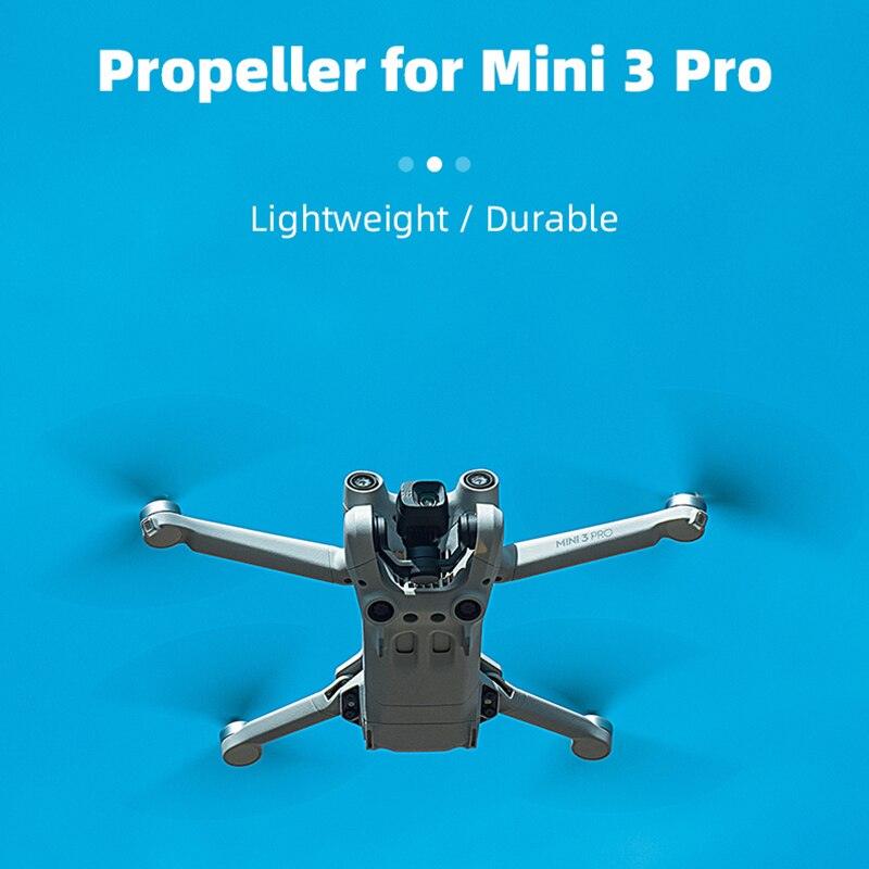 Propeller for DJI MINI 3 PRO Drone - 6030 Props Blade Replacement Light Weight Wing Fans Spare Parts for MINI 3 Accessories - RCDrone