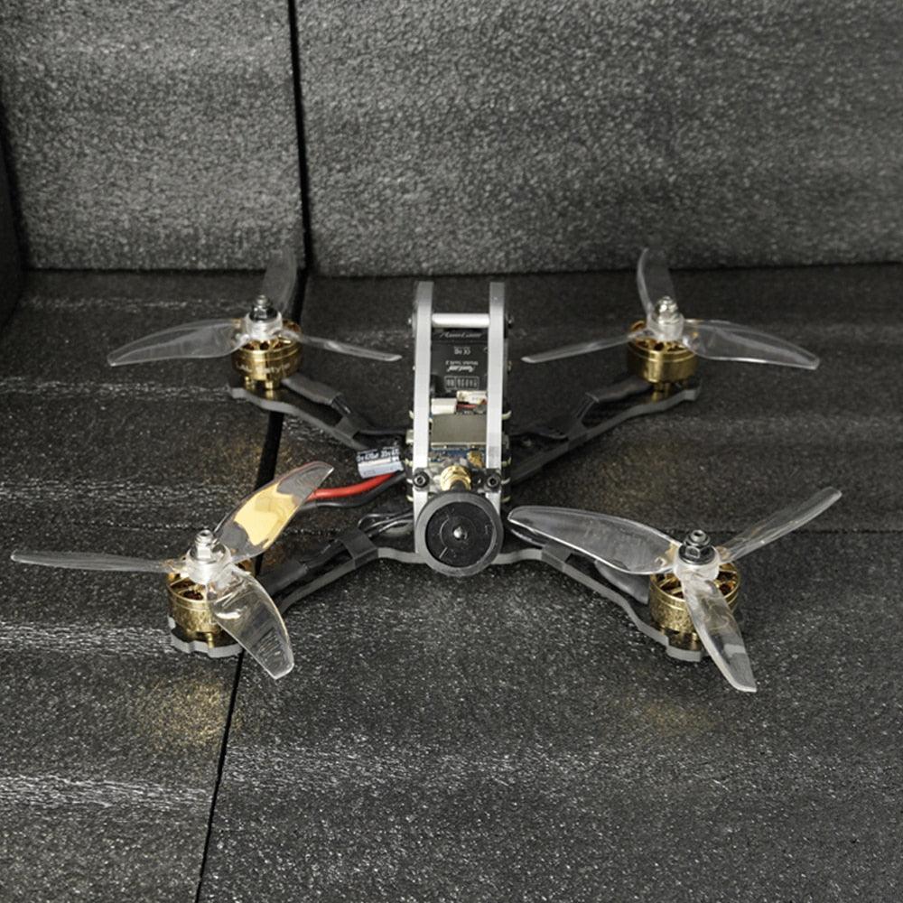 TCMMRC Dome 215 - 5-Inch FPV Racing Drone Kit with 3-6s Gold Brushless Motor Professional Quadcopter Radio Remote Control Toys - RCDrone