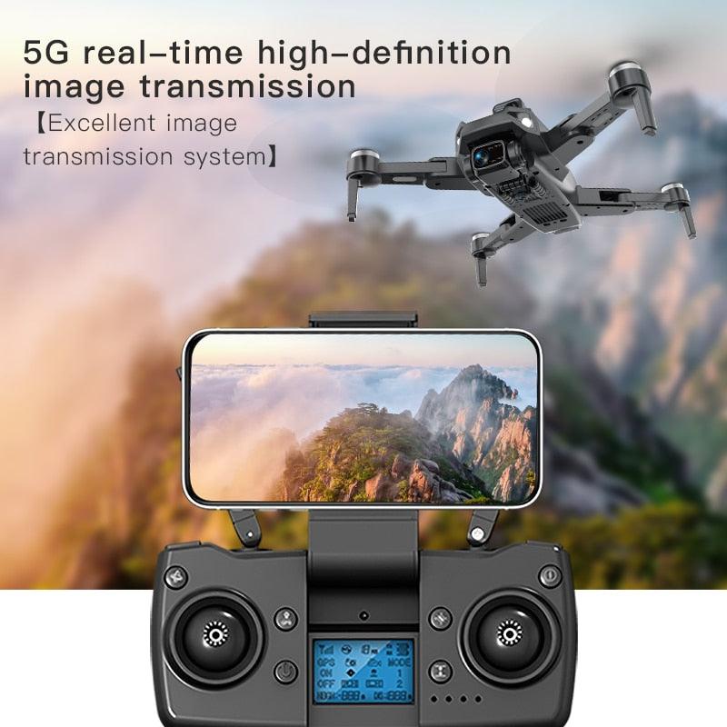 L900 SE MAX Drone - 4K HD ESC Camera 360 Obstacle Avoidance Brushless Motor GPS 5G WIFI Upgraded of L900 PRO SE Dron RC Quadcopter Professional Camera Drone - RCDrone