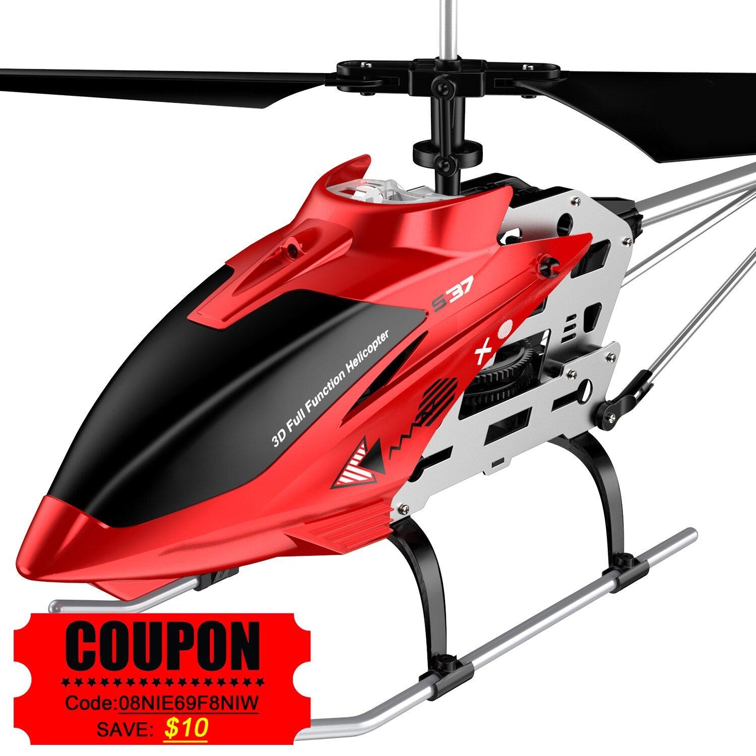Acheter SYMA RC hélicoptère télécommandé hélicoptère Mini jouet RC pour  enfants stabilisation gyroscopique à vol stationnaire automatique