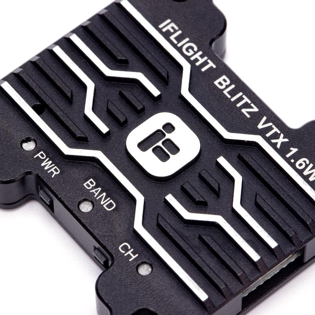 iFlight BLITZ 1.6W VTX - PIT/25mW/400mW/800mW/1600mW Adjustable with MMCX connector for FPV part - RCDrone