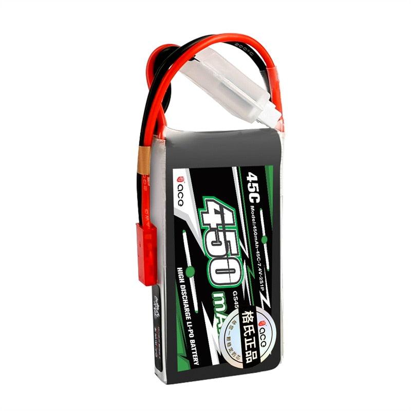 NEW Gens ACE 450man 800mAh 2S 3S 7.4v 11.1V 45C Avionics With T/JSYP Plug Lithium battery for aircraft model - RCDrone