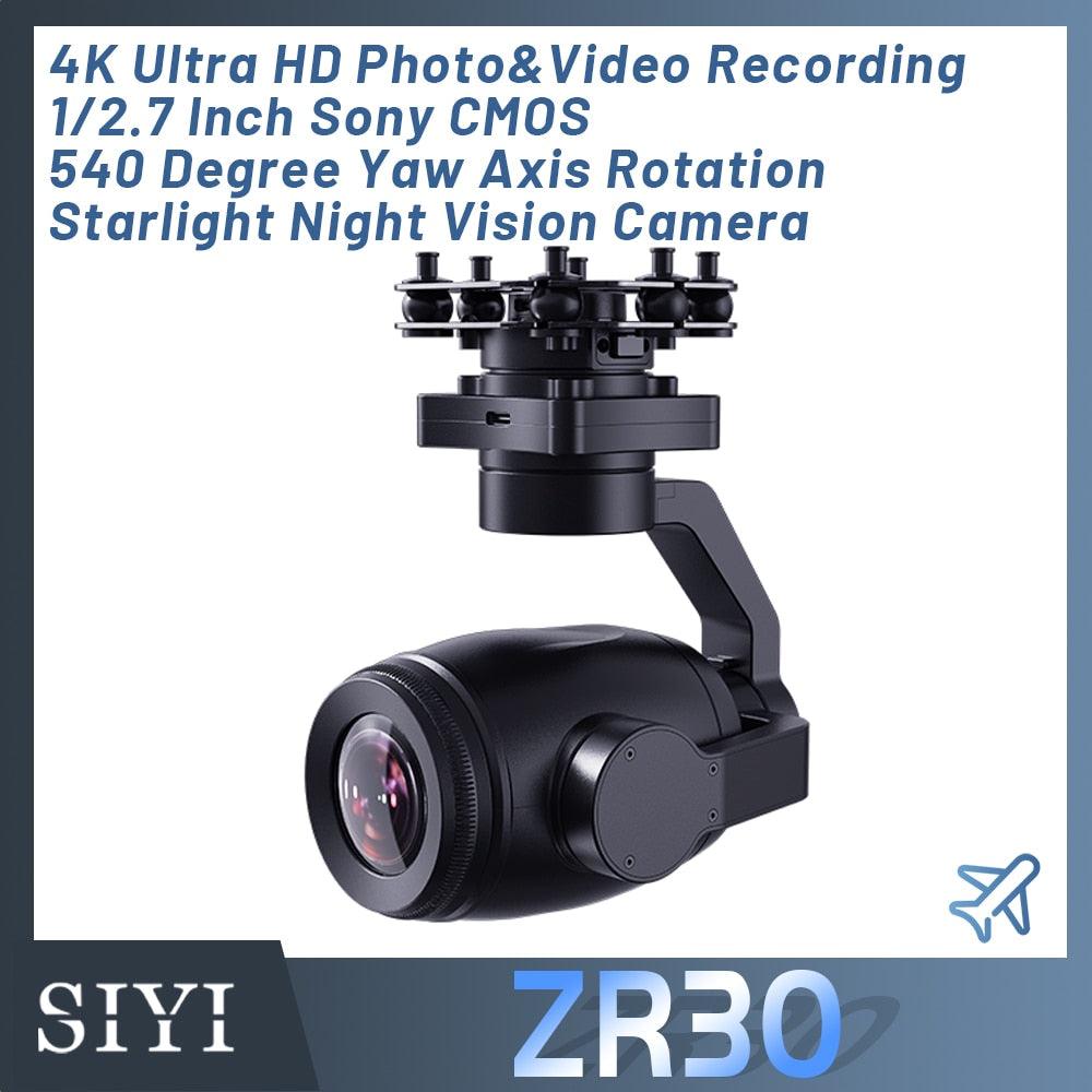 Mini cámara estabilizada en tres ejes, grabación de Video 4K / 2.7