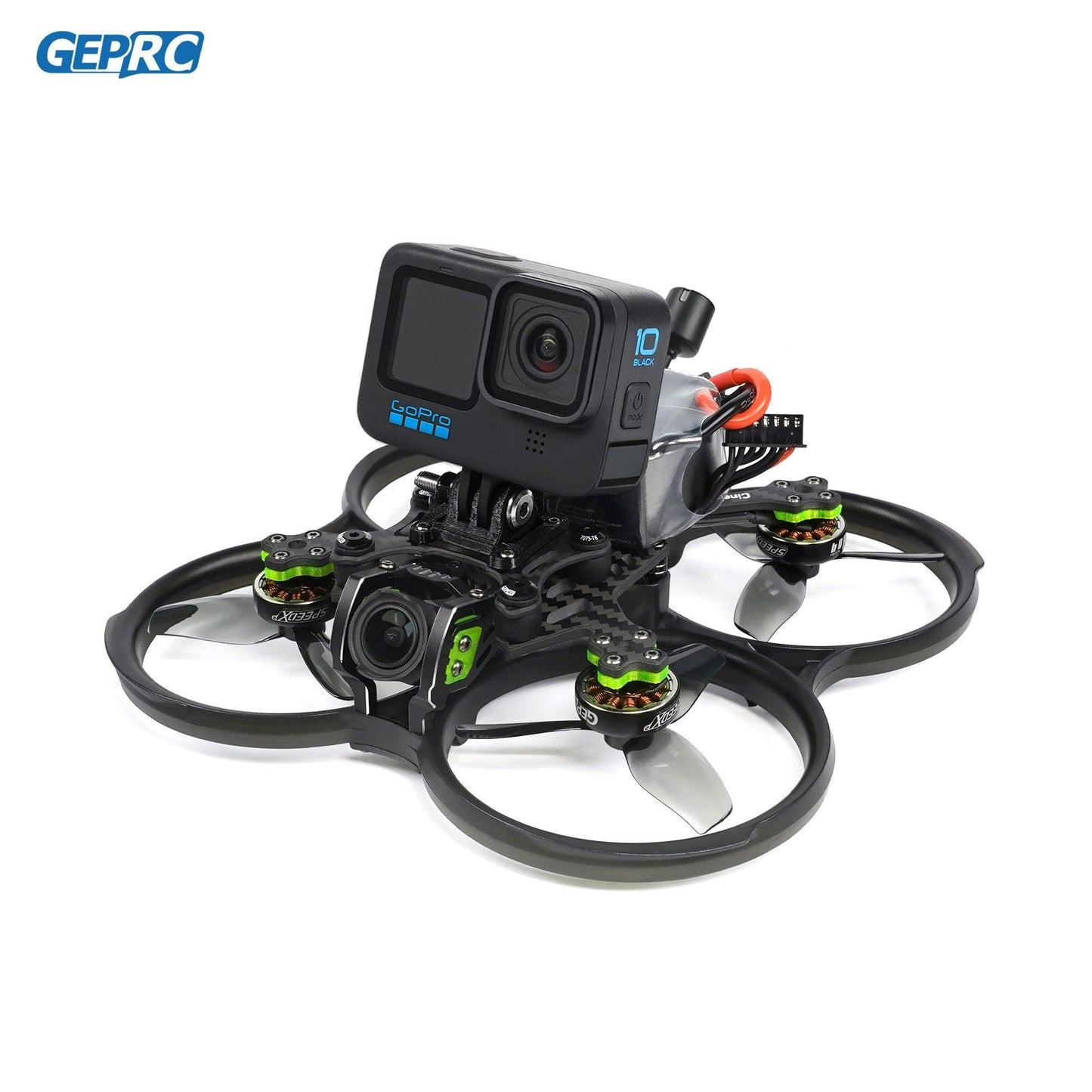 GEPRC Cinebot30 FPV Drone HD O3 System 6S 2450KV VTX O3 Air Unit 4K 60fps Video 155 Wide-angle RC FPV Quadcopter Freestyle Drone - RCDrone