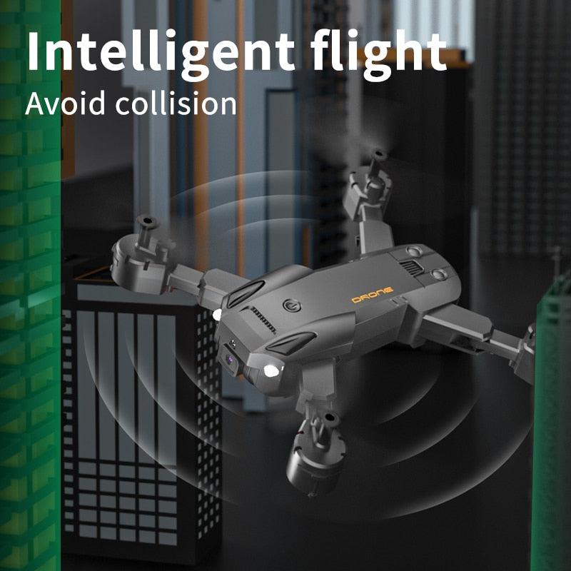 GPS 5G 8K HD Drone Professional Dual Camera Wifi FPV Obstacle Avoidance Folding Quadcopter Rc Distance 1000M Gift Toy - RCDrone