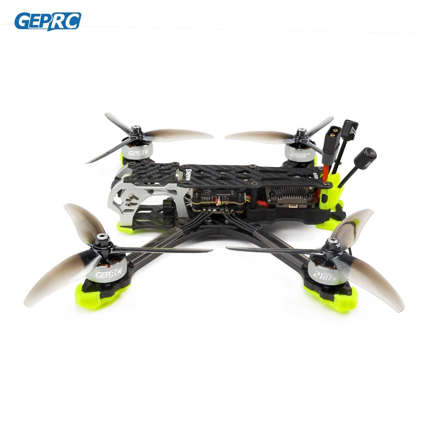 MARK5 HD AVATAR Freestyle FPV Drone - 4S/6S ELRS 2.4G 5Inch SPEEDX2 2107.5 Motor RC FPV Quadcopter LongRange Freestyle Drone - RCDrone