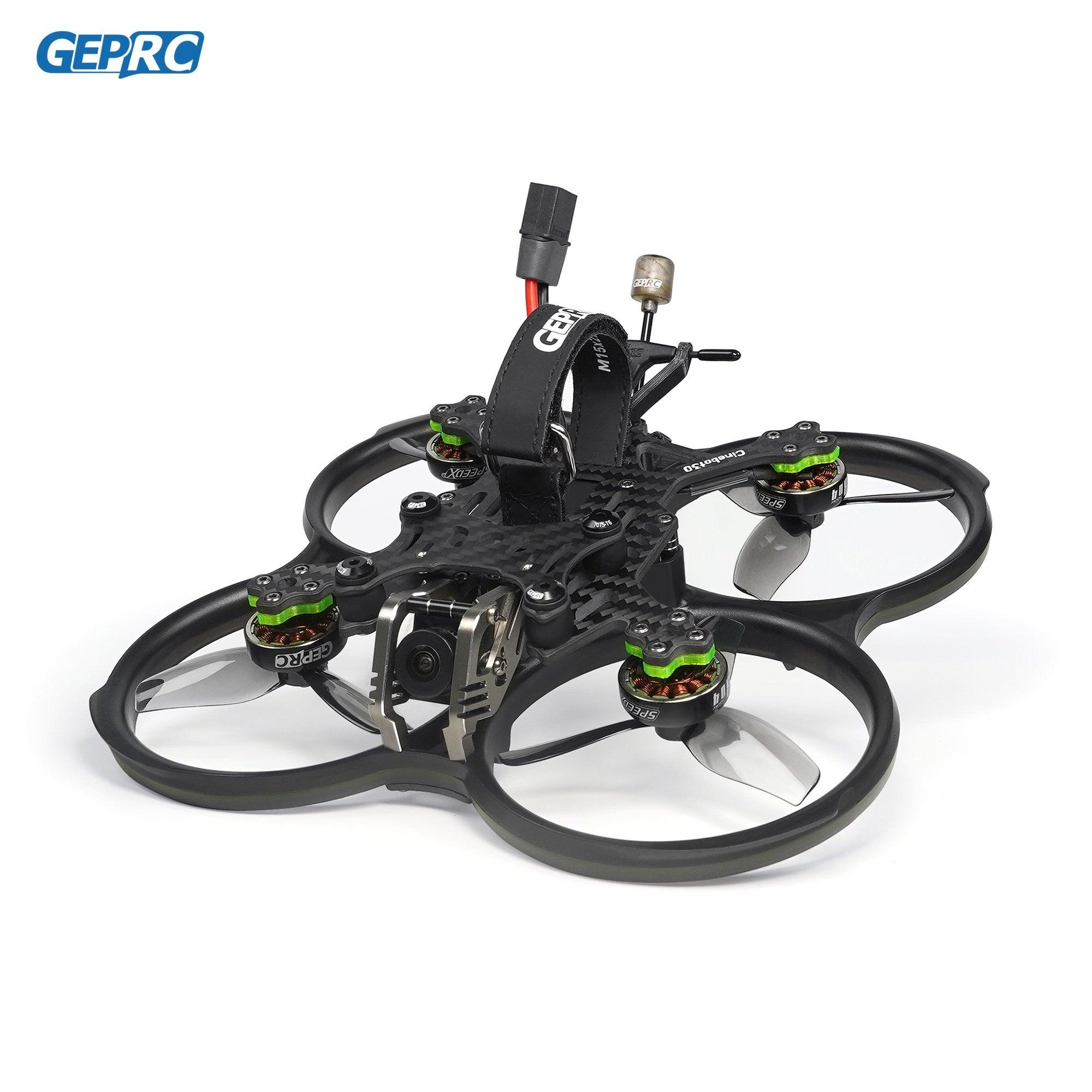 GEPRC Cinebot30 FPV Drone - Analog 4S 6S Ultralight FPV Racing