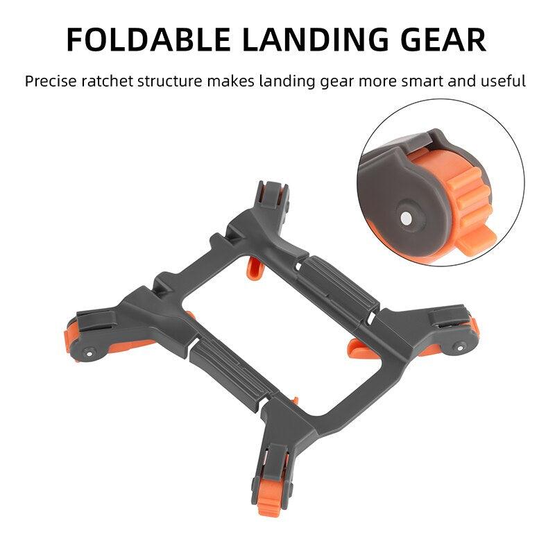 For DJI Mavic MINI 2 Landing Gear Heightened Gears Support Leg Protector For DJI Mini 2/SE/Mavic Mini Drone Accessories - RCDrone
