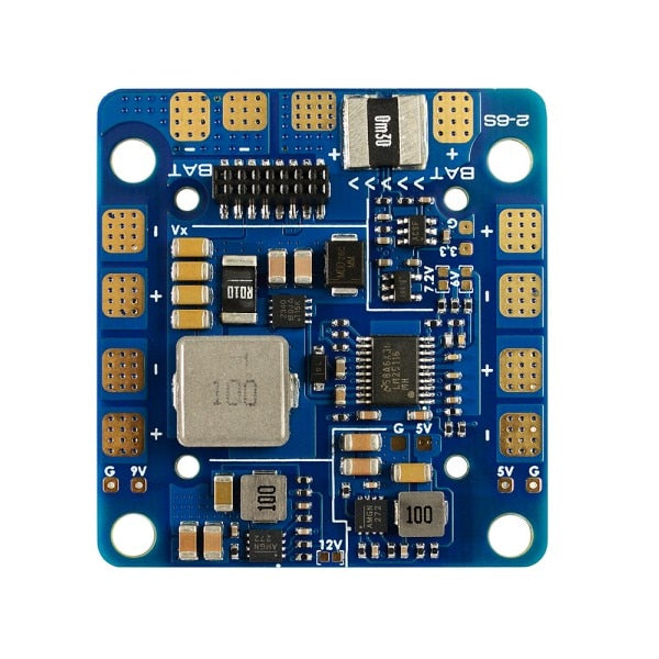 MATEK Mateksys F405-VTOL Bottom PDB (compatible with F405-VTOL, F405-WTE, H743-WLITE)
