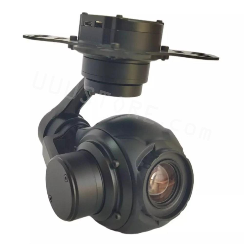 TQ10N 10X Optical Zoom Gimbal Camera 2K HD Video IP Network Interface With 3-Axis Gimbal Stabilized Camera For VOLT Drone - RCDrone