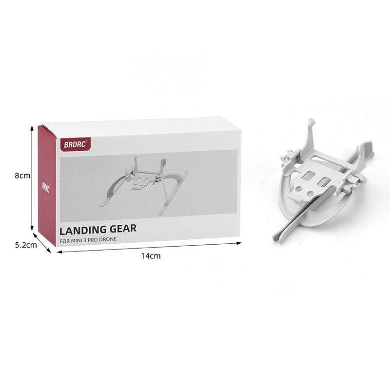 Landing Gear for DJI Mini 3 PRO Drone - Quick Release Height Extender Long Leg Foot Stand Gimbal Protector Accessory - RCDrone