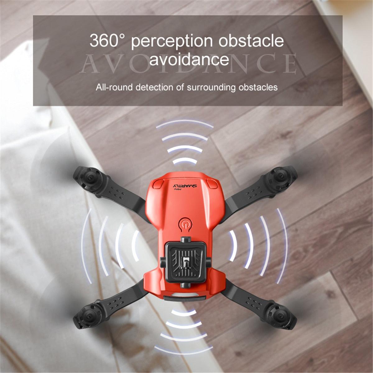 V26 Mini Drone - HD Camera WiFi Fpv Air Pressure Altitude Hold Professional Foldable Quadcopter 4K RC Dron Kid Boys of Toys GIft - RCDrone