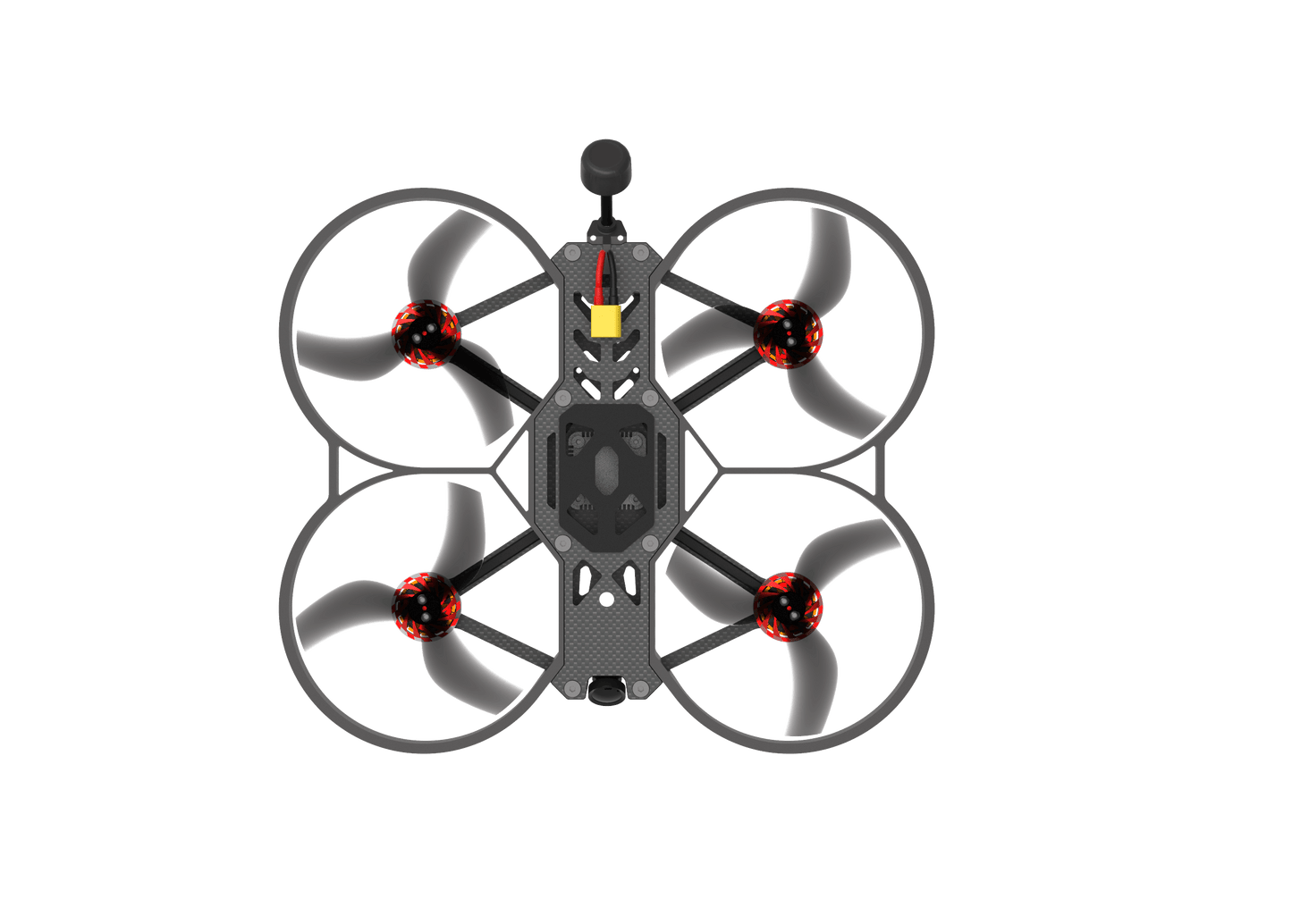 ATOMRC Seagull RTF Micro FPV RC Racing Quadcopter Toys 3.5" 4S 158mm Drone T8 LITE Radio Skyzone Cobra LITE FPV Goggles - RCDrone