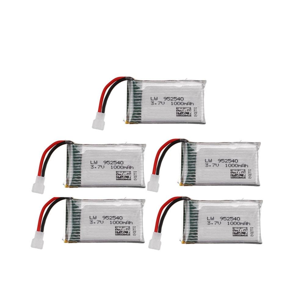 Batterie Lipo 1S 3.7V – RCDrone