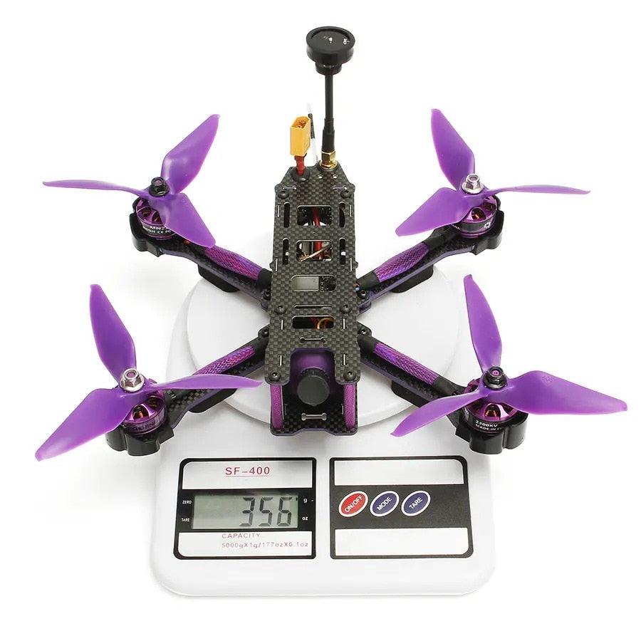 TCMMRC X220S FPV Racing Drone - 220mm Omnibus F4 5.8G 40CH 30A Dshot600 800TVL 2206 2300kv Quadcopter Dron freestyle - RCDrone