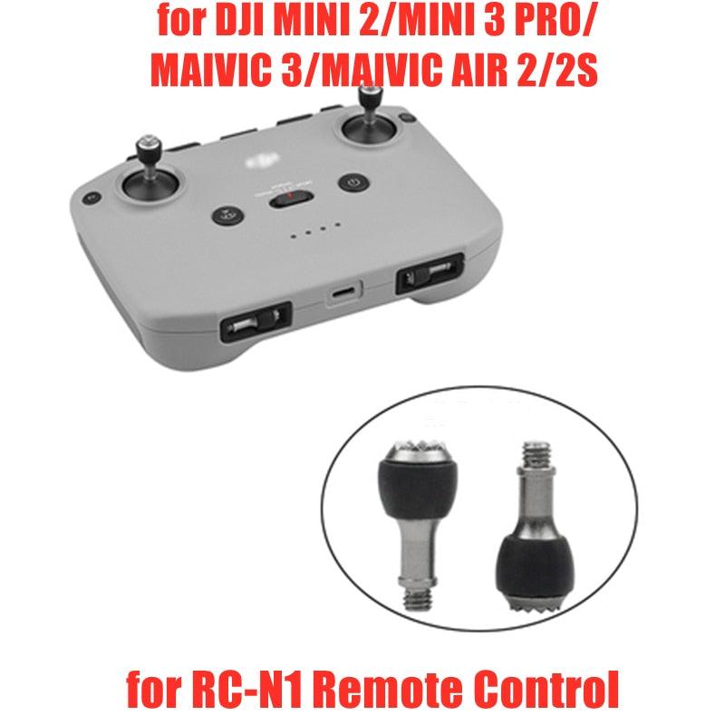 Controller Sticks Joystick for DJI Mavic 3/MINI 3 PRO/Air 2/2S Mini 2/Mavic 2 Pro Remote Control Thumb Rocker Replacement - RCDrone