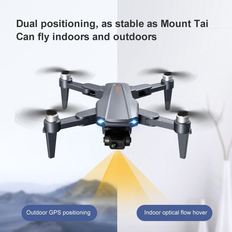 RG106 /RG106 Pro Drone - Camera 4K HD GPS Profesional Obstacle avoidance With 3Axis Brushless 8K HD RC Helicopter 5G WiFi Fpv Quadcopter Professional Camera Drone - RCDrone