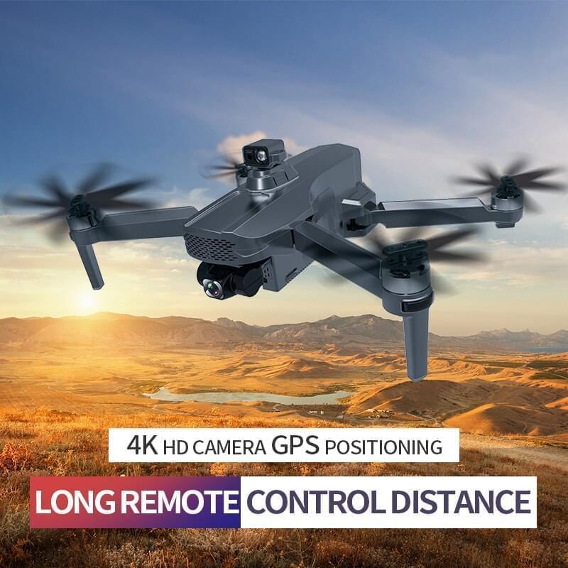 2023 New 11 Pro/Max Drone - 4K HD Professional Dual HD Camera Three-Axis EIS Gimbal Brushless Motor Foldable Quadcopter RC 3000km Professional Camera Drone - RCDrone