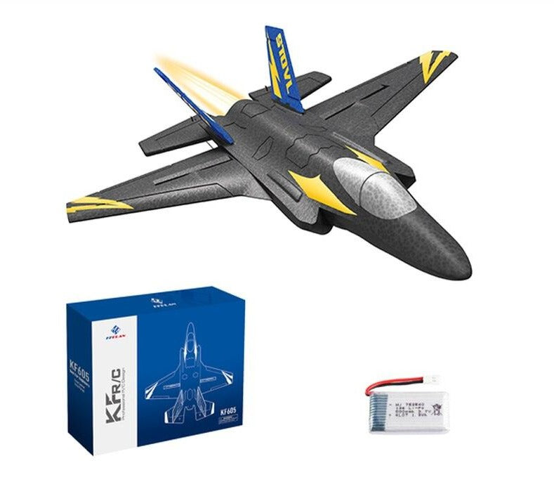 kF605 Polystyrol Segelflugzeug Rc Flugzeug Gyroskop - 2,4G 4CH 6Achsen RCDrone kF605 Polystyrol Segelflugzeug Rc Flugzeug Gyroskop - 2,4G 4CH 6Achsen RCDrone