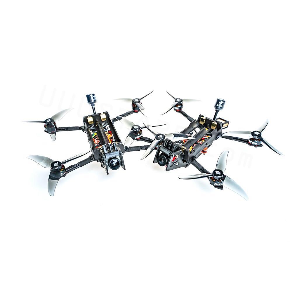 HGLRC Rekon35 - Zeus10 AIO Zeus nano VTX 350mW Caddx Ratel 2 M80 GPS 1303.5 KV5500 2S 3.5inch Nano Long Range FPV Drone RC Model - RCDrone