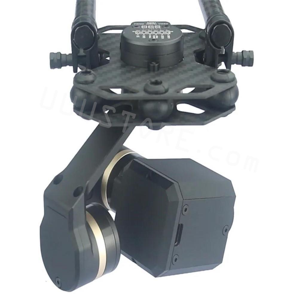 Tarot 3 Axis Brushless Gimbal with Built-in 640*512 Thermal Imaging Camera 3-6S Input S-Bus PWM Receiver Radio Control TL3T20 - RCDrone