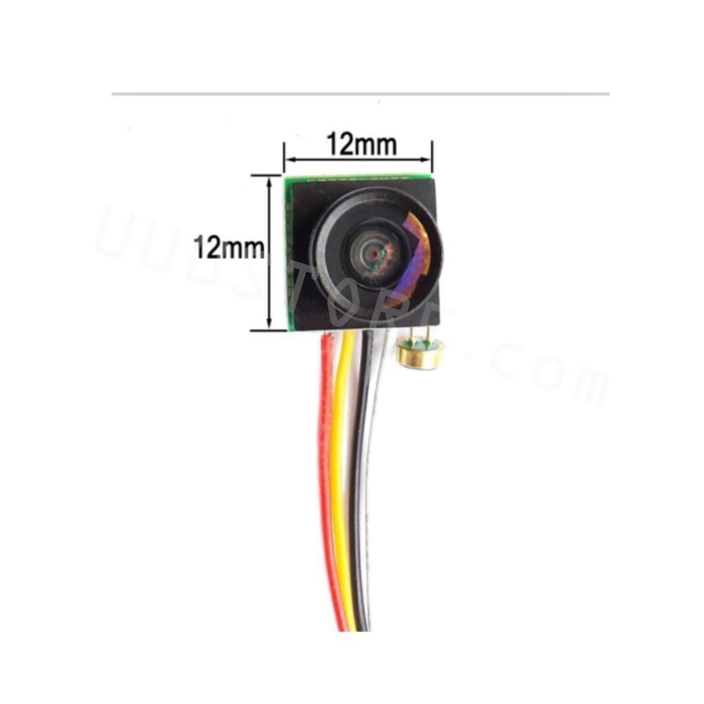 1/2/4PCS FPV 600TVL 1/4 1.8mm CMOS 170 Degree Wide Angle Lens Camera PAL/NTSC image sensor CCTV camera module chip board RC Toy - RCDrone