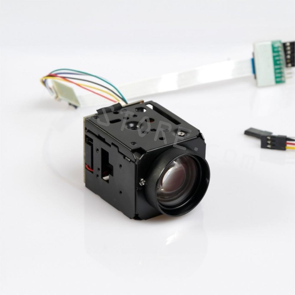 Foxeer 10x Zoom 700TVL Effio DSP CMOS Camera PWM Controll For FPV UAV Aerial Photography - RCDrone