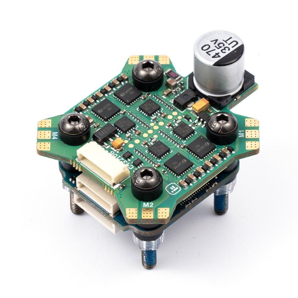 iFlight BLITZ Mini F4 Stack with BLITZ Mini F4 Flight Controller / BLITZ Mini E55S 4-IN-1 2-6S ESC for FPV - RCDrone