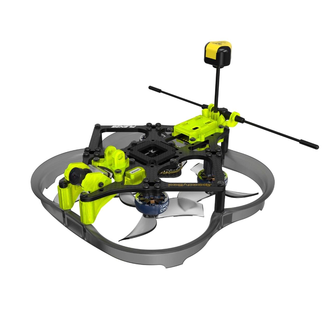 SpeedyBee F745 35A Freestyle FPV - 2.5 Inches Quadcopter 4S Flex25 RunCam Phoenix2-NANO Analog F745 35A Freestyle Drone Cinewhoop Tinywhoop - RCDrone