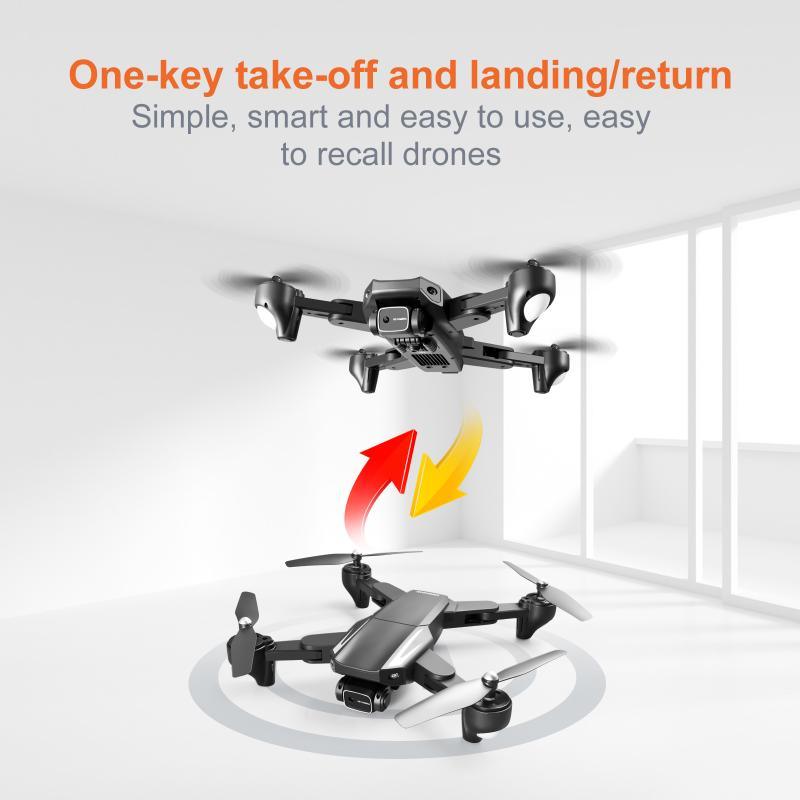 S93 Drone - 4K HD WIFI FPV Drone 1080P Camera Height Hold RC Foldable Quadcopter Dron Rc Helicopter Drone Gift Toy - RCDrone