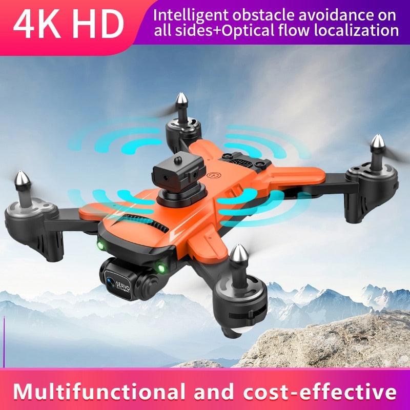 XS011 Drone - 4K RC Profesional HD Camera with Obstacle Avoidance Brushless Foldable Quadcopter Remote Helicopter Kids Toys - RCDrone