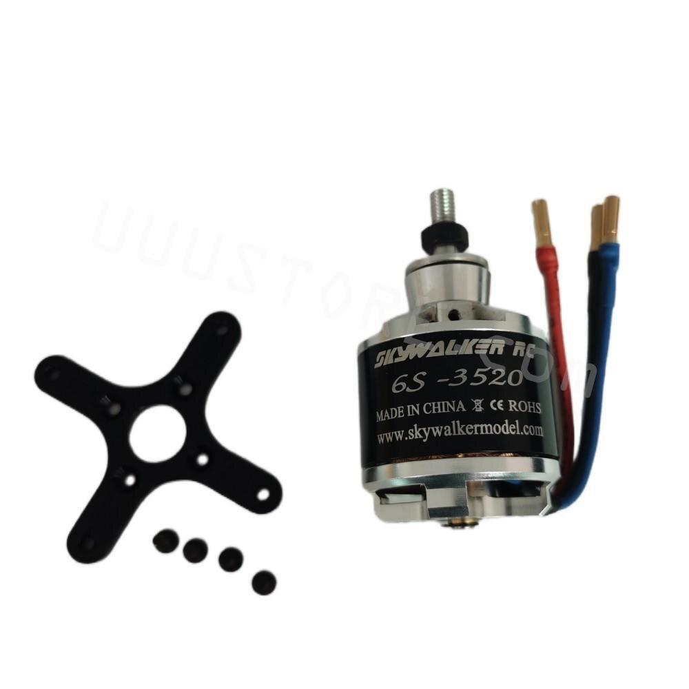 Skywalker X8 X7 Flying Wing Power Combo 12x6 Folding propeller + high performance Skywalker 3520 Motor + 60A ESC + ES08MA Servos - RCDrone