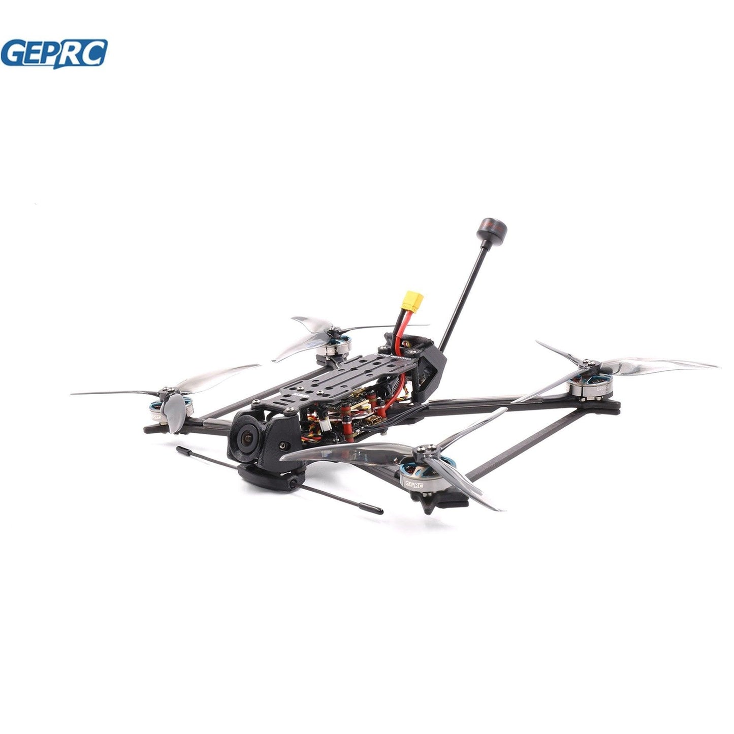 GEPRC Crocodile5 Baby FPV Drone - LR Analog LongRange FPV Caddx Ratel V2 Camera Carbon Fiber Reinforced Frame RC Quadcopter Freestyle Drone - RCDrone