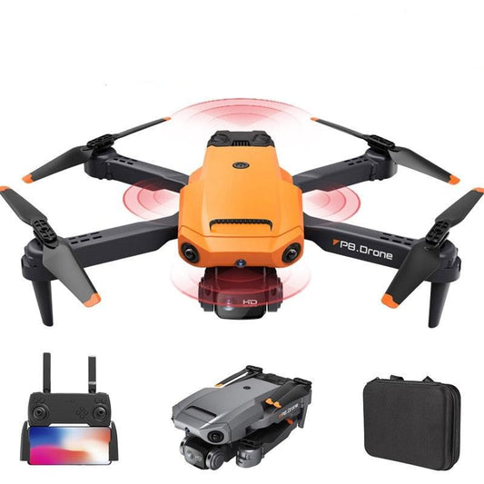 KBDFA P8 Drone - 8K With ESC HD Dual Camera 4K Wifi FPV 360 Full Obstacle Avoidance Optical Flow Hover Foldable Quadcopter Toys - RCDrone