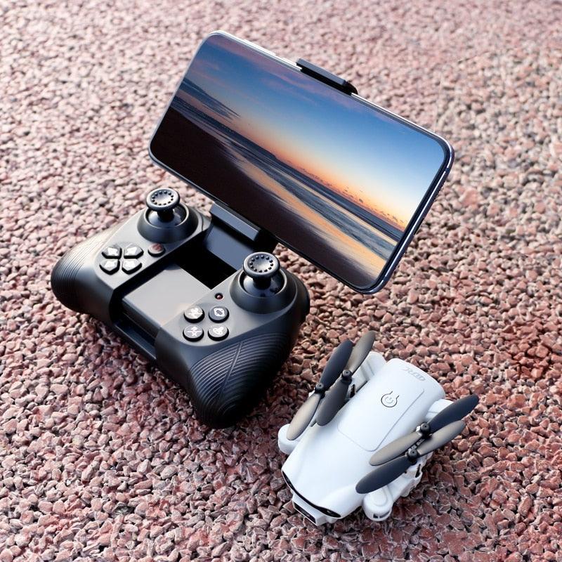 V9 RC Mini Drone 4k Dual Camera HD Wide Angle Camera 1080P WIFI FPV Aerial Photography Helicopter Foldable Quadcopter Dron Toys - RCDrone