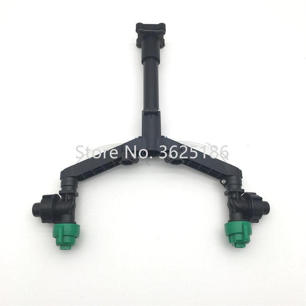 Connector Extend Y-typed Nozzle - 4pcs Agricultural drone sprayer parts Carbon sheet silicone connector extend the nozzle Y-typed Y Double Head EFT E416P E616 - RCDrone